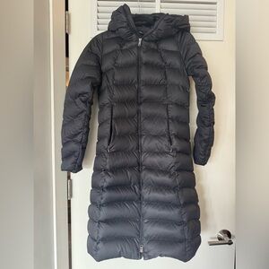 Women's Black Patagonia X-Long Puffer Coat